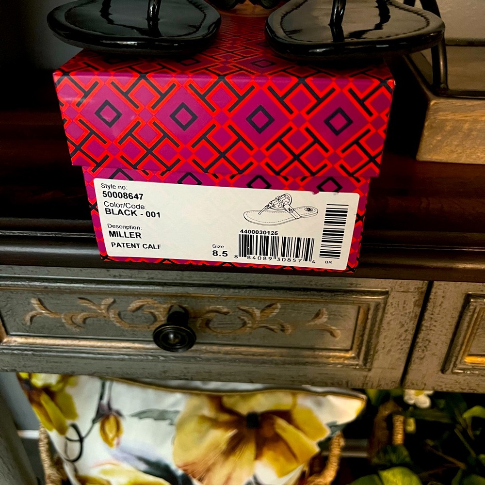 Tory Burch Miller Sandals size 8.5